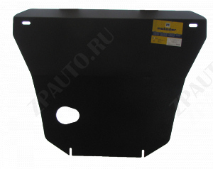 Защита стальная Мотодор (Двигатель, Коробка переключения передач), 2 мм, Сталь для Toyota Crown 1999-2003 арт. 02549