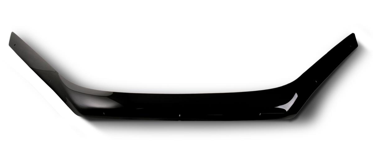 Дефлектор капота для Peugeot 3008, 2016-, Peugeot 5008, 2017-, темный