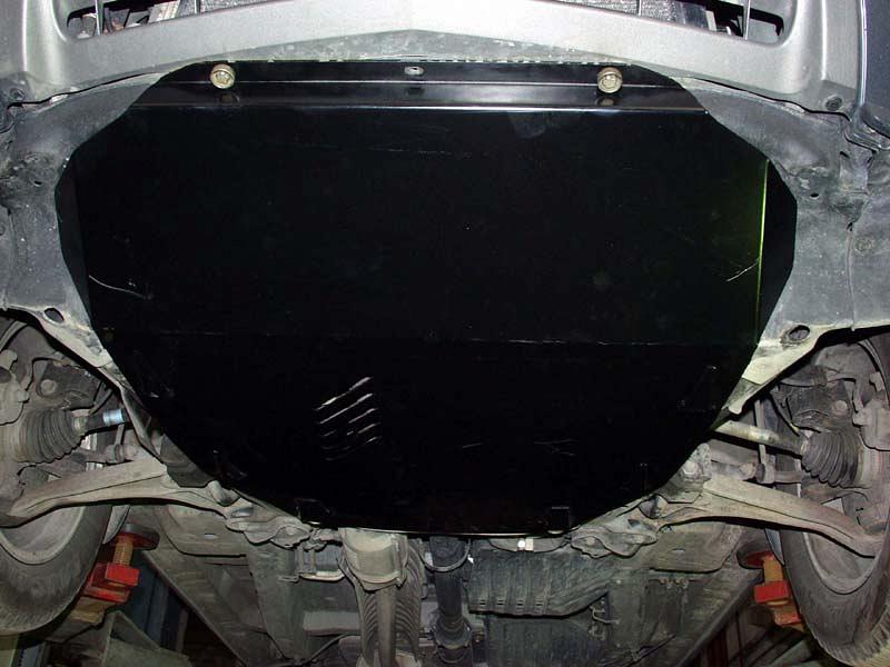 09.0584 Защита картера и КПП Acura MDX V-3.5 (2000-2006) (сталь 2,5 мм)