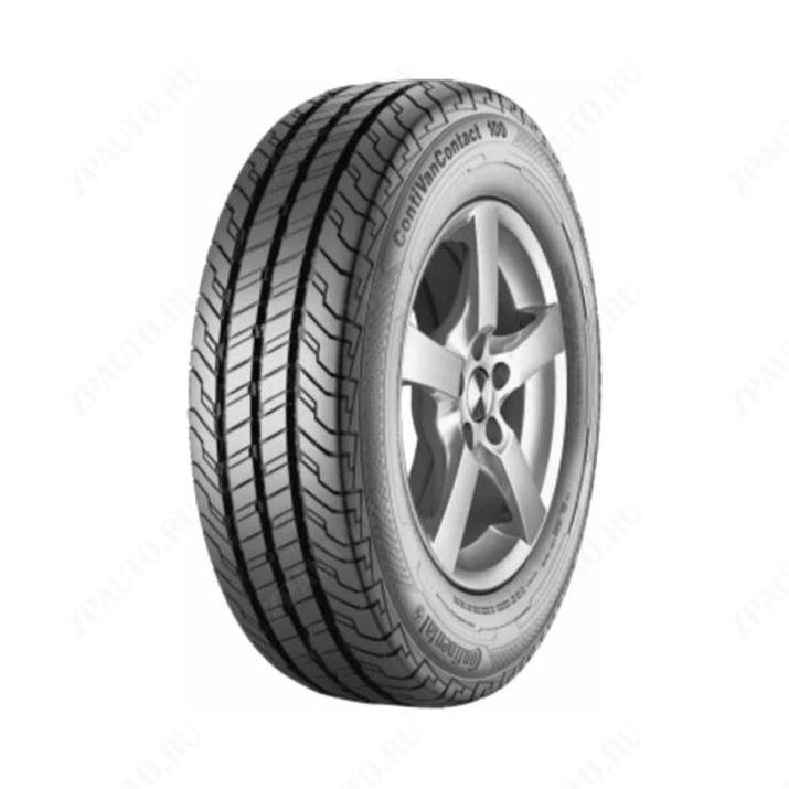 Шины летние R16 225/75 C 118/116R Continental ContiVanContact 100 10PR