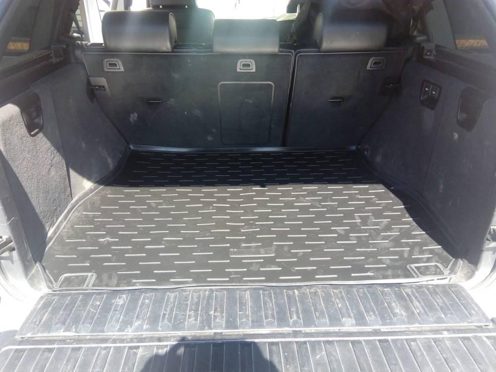 Ковер багажный модельный высокий борт для BMW X3 E83 1999-2007, Элерон 72412