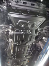 Защита  рулевых тяг, картера, кпп и раздатки  для Lexus GX460 2009-  V-4,6 , ALFeco, сталь 1,5мм, арт. ALF2440-41-42-43st-1