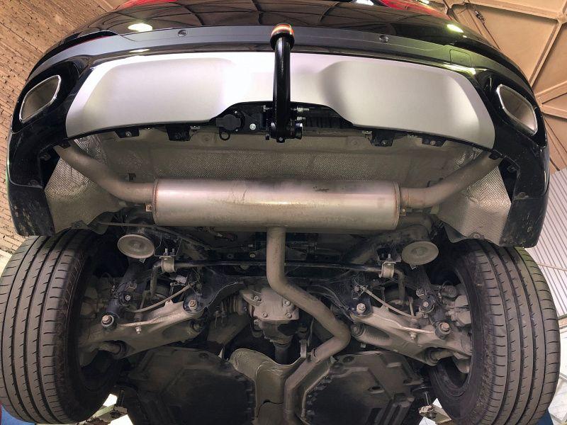 Фаркоп для BMW X6 (F16) тип шара AK41, Bosal-Oris арт. 4755-AK41N