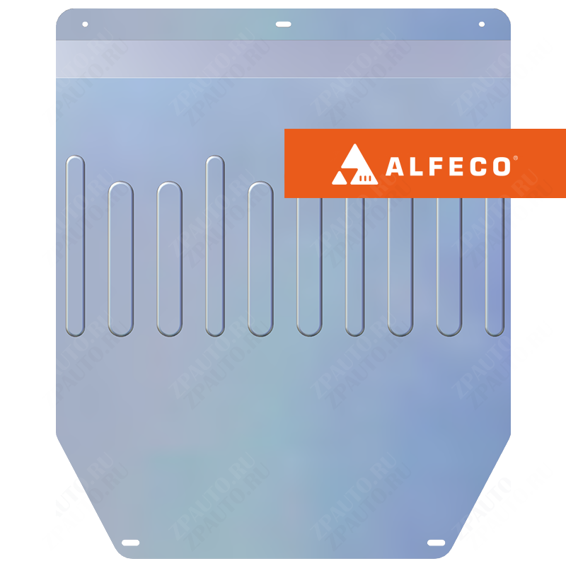 Защита  картера и КПП FAW Bestune B70 2020- V-all , ALFeco, алюминий 4мм, арт. ALF4708al