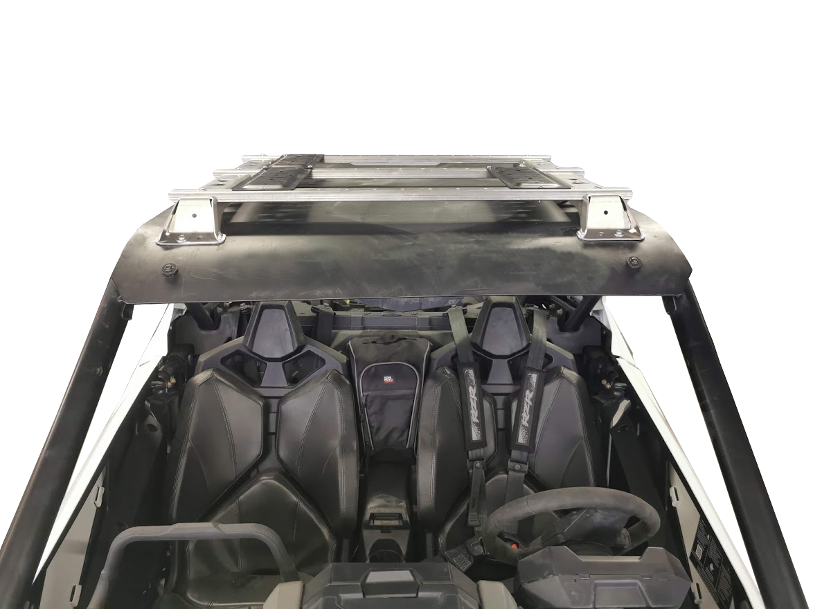 Багажник на крышу для POLARIS RZR PRO XP 2019 -, алюминий 4 мм, STORM, арт. MP 0604