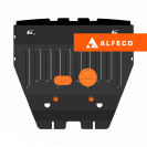 Sollers SF1 2025- V - 1.5T RWD защита радиатора и картера, ALFeco, сталь, 2 мм, арт. ALF6209st