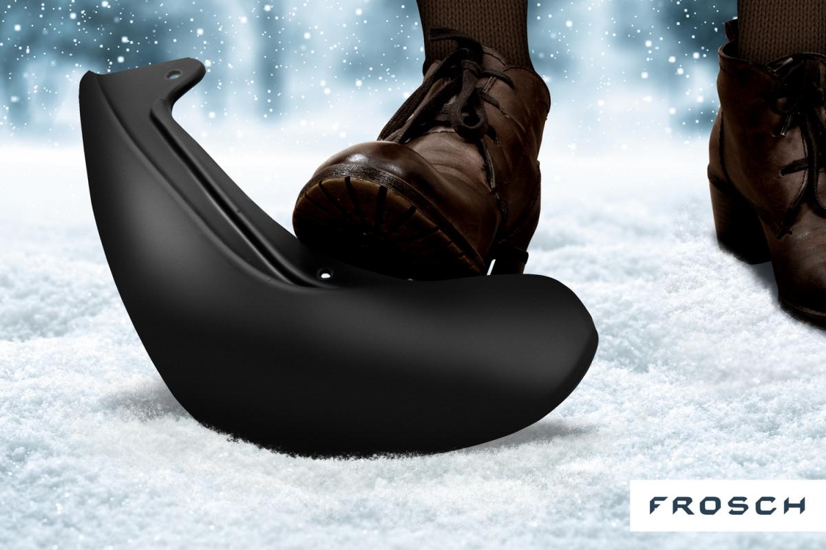 Брызговики передние VW Touareg 2010, кросс.(optimum) в пакете арт. NLF.51.31.F13