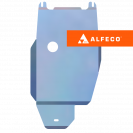 Защита  АКПП Subaru Forester V (SK) 2018- V-all , ALFeco, алюминий 4мм, арт. ALF2241al-1