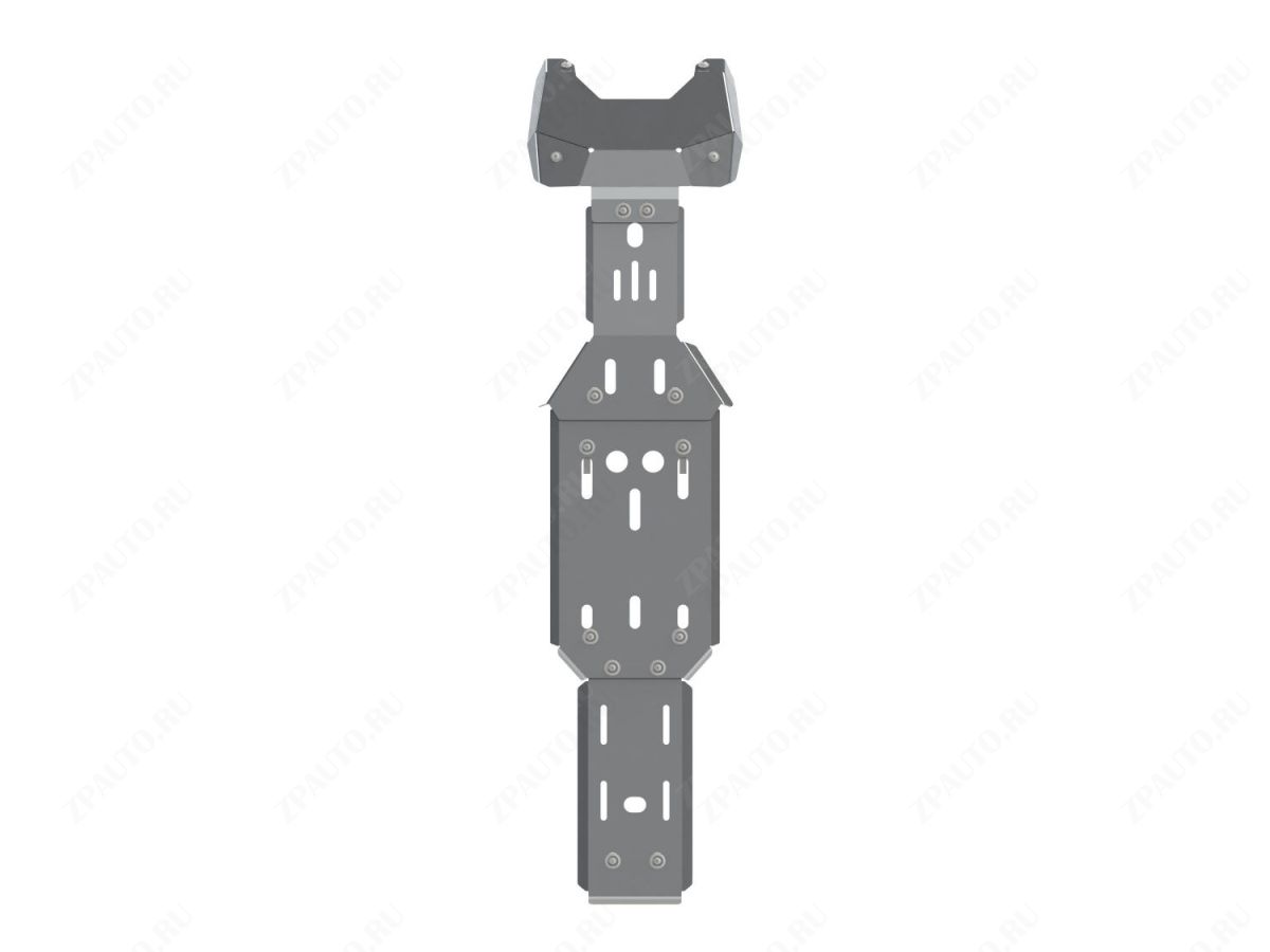 Защита днища для ARCTIC CAT 700 XR Limited 2015 -, алюминий 4 мм, STORM, арт. 3070