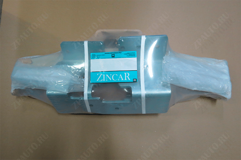 Фаркоп ZincaR Toyota Land Cruiser Prado 150  2009-2014, тип шара A (оцинкованный), Motodor, арт.ZT103A