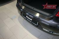 Накладка на наружный порог багажника без логотипа для Volkswagen Passat B7 2011, Союз-96 VWB7.36.3678