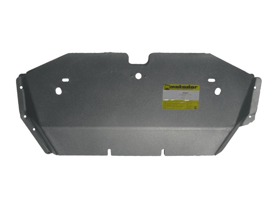 Защита двигателя, пер. дифф., кпп, рк алюминиевая Motodor для Land Rover Range Rover 3 2009-2013 (8 мм, алюминий), 383204