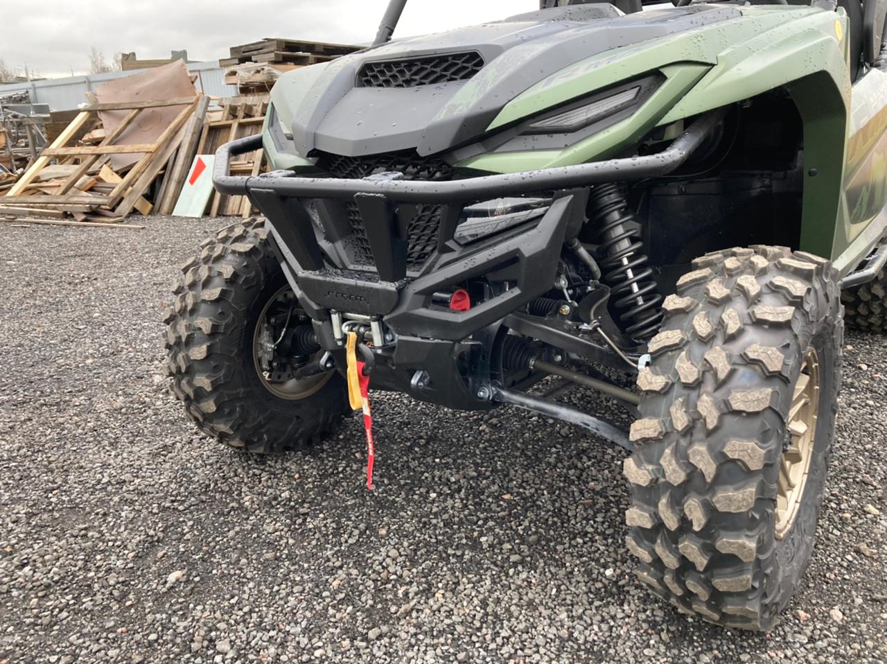 Кенгурин передний для YAMAHA Wolverine RMax2 2021 -, STORM, арт. MP 0630