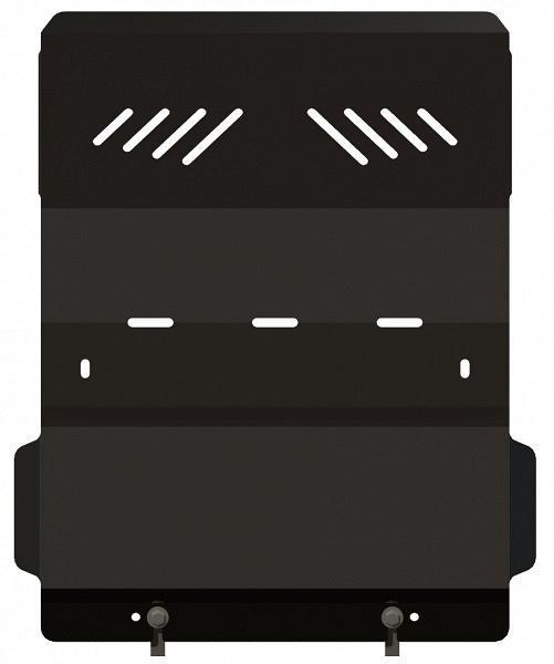 Защита картера для TAGAZ Road Partner  2008 - 2011, V-2.3, Sheriff, сталь 2,5 мм, арт. 29.0915