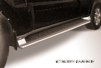 Кенгурятник d57 высокий Mitsubishi PAJERO IV (2006-2023) Black Edition, Slitkoff, арт. MPJ006BE