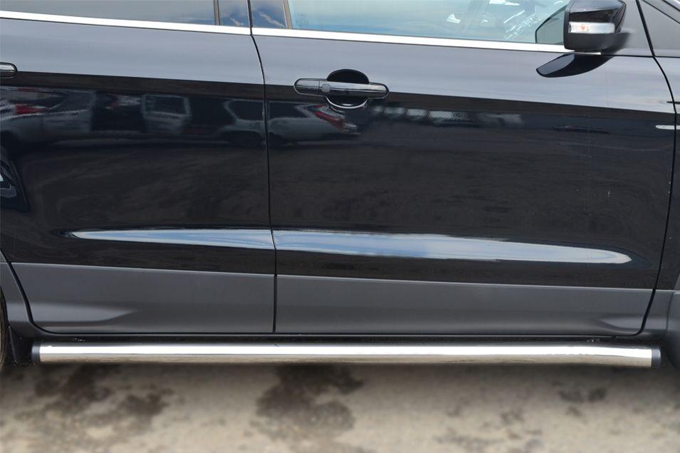 Пороги труба d57 вариант 2 для Ford Kuga 2013, Slitkoff FGT-0013802
