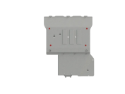 Защита картера и КПП для Mercedes-Benz Vito  2020 -, V-OM654 2.0 9AT AWD, Sheriff, алюминий 4 мм, арт. 13.4748