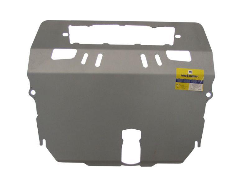 Защита двигателя, кпп алюминиевая Motodor для Mazda CX-7 2006-2015 (5 мм, алюминий), 31102