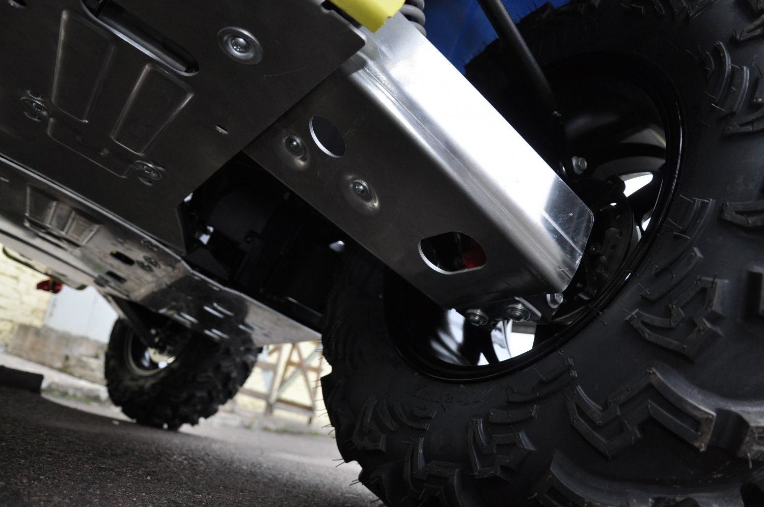 Полный комплект защиты для Русская Механика 800 DUO 2018-, алюминий 4 мм, STORM, арт. 4577