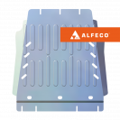 Ford Expedition (U553) 2021-  V-3,5 380 л.с. 4WD защита АКПП, ALFeco, алюминий, 4 мм, арт. ALF0750al