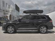 Пороги труба 120х60 овал с проступью RKO-002973 для автомобиля RENAULT KOLEOS 2017-, Slitkoff