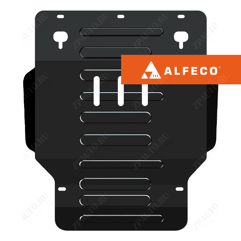 Защита  картера                          Chevrolet Tracker 1998-2004 V-1,6; 2,0 , ALFeco, сталь 2мм, арт. ALF2312st-1