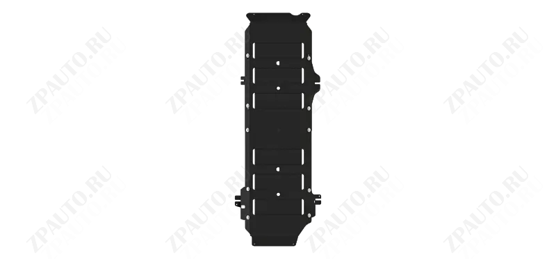 Защита топл. бака для TANK 500  2023, V-3.0 AT FullWD, Sheriff, сталь 3 мм, арт. 56.5335