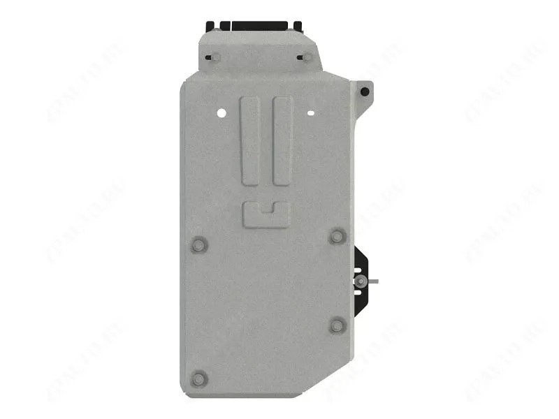 Защита абсорбера для CHEVROLET Equinox  2017 -, V-2,0 AT FWD;, Sheriff, алюминий 4 мм, арт. 04.5041