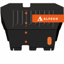 Защита  картера и КПП Mitsubishi Space Runner I 1991-1999 V-all 2WD , ALFeco, сталь 2мм, арт. ALF1022st-2