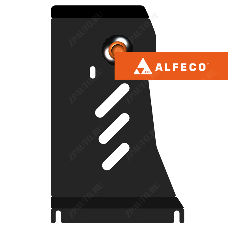 Защита  редуктора заднего моста Renault Koleos II 2016-2020 V-all , ALFeco, сталь 2мм, арт. ALF1541st-4