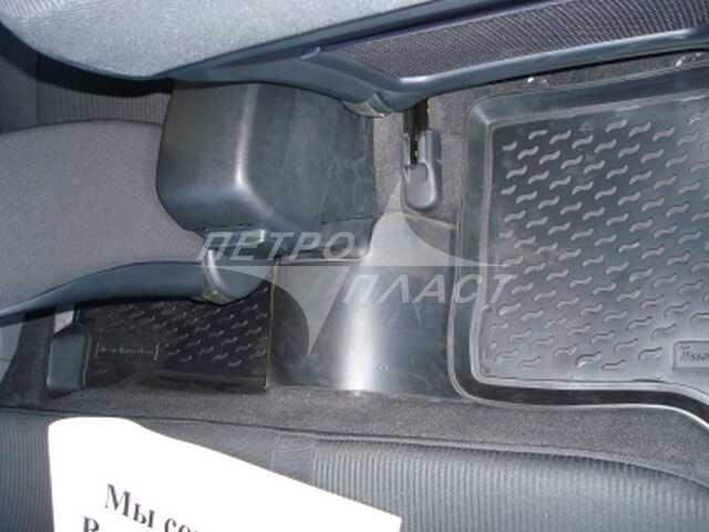 Ковры в салон для автомобиля Nissan Almera Classic 2006- (Ниссан Альмера Классик), Петропласт PPL-10733111