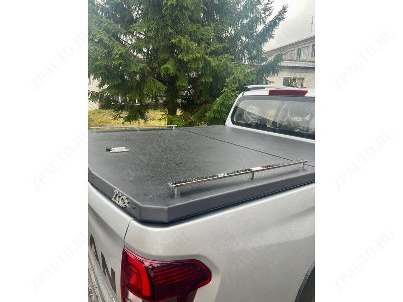 Рейлинг длинный на крышку кузова (комплект Premium) 2шт. Mercedes-Benz X-Class 2018- арт. MERXCL18-61