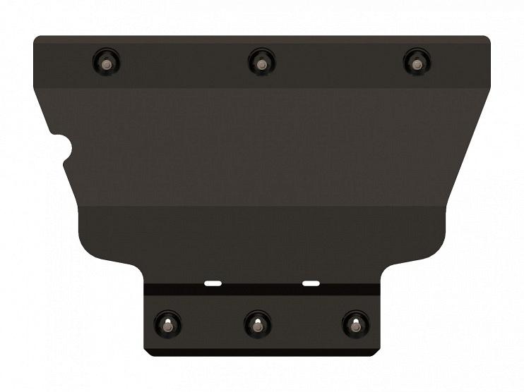 Стальная защита картера и КПП на SEAT Leon Referance, сталь 2 мм, Sheriff (Шериф) 26.2415