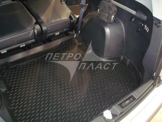 Ковер в багажник для Mitsubishi Outlander XL без сабв. 2007-, Петропласт PPL-20732112
