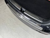 Накладка на задний бампер широкая (лист шлифованный надпись Li) Lixiang L9 2025 арт. LIXL925-02