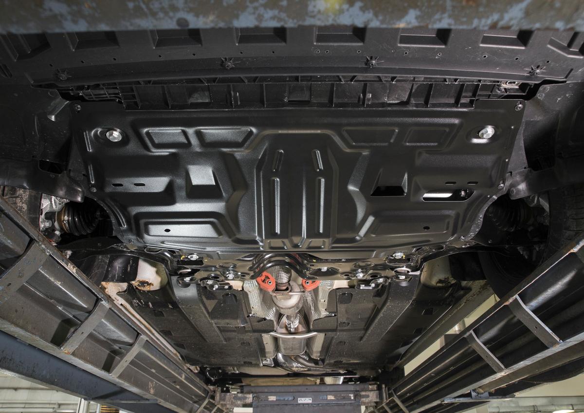 skoda rapid защита картера