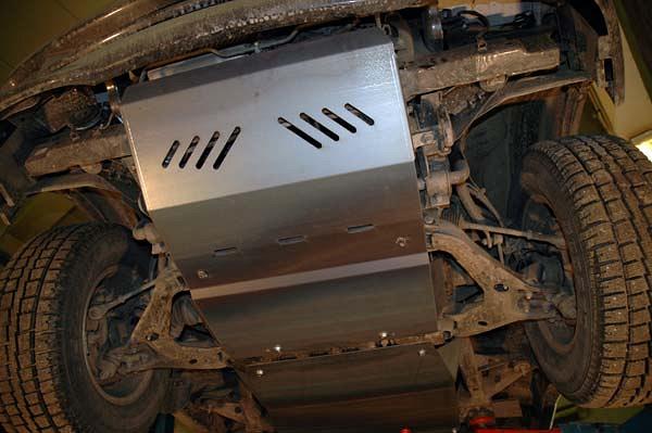 Защита картера для TAGAZ Road Partner  2008 - 2011, V-2.3, Sheriff, сталь 2,5 мм, арт. 29.0915