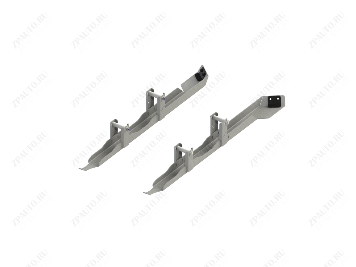 Защита задних рычагов для POLARIS RZR PRO XP 2019 -, алюминий 4 мм, STORM, арт. 4886