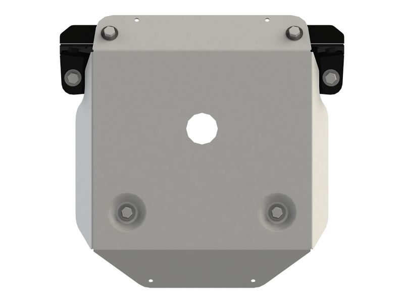 Защита редуктора для Ssang Yong Rexton/Rexton Sport/Musso ,Sheriff арт. 29.3923 (Алюминий 4 мм)