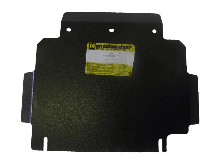 Защита двигателя, кпп, рк стальная Motodor для Kia Mohave 2008- (3 мм, сталь), 11028