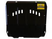 Защита двигателя, кпп стальная Motodor для Cadillac SRX 2009-2012- (2 мм, сталь), 03501