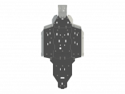 Защита днища HDPE для YAMAHA YXZ 1000 2019-, STORM, арт. 4996