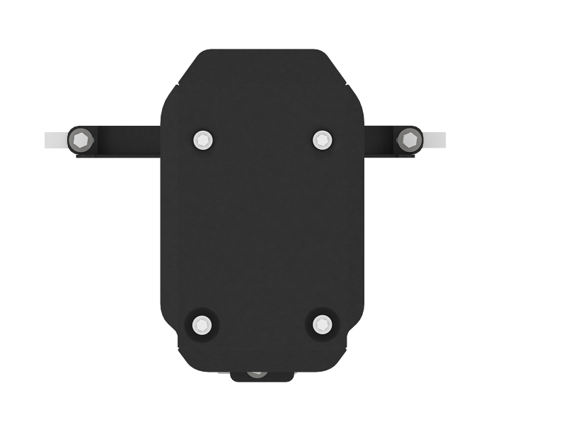 Защита редуктора для GENESIS G80  2017 - 2020, V-2.0T AT 4WD, Sheriff, сталь 2,5 мм, арт. 10.4391