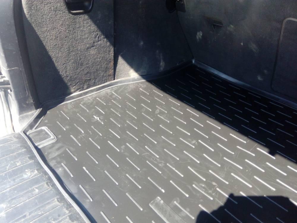 Ковер багажный модельный высокий борт для BMW X3 E83 1999-2007, Элерон 72412