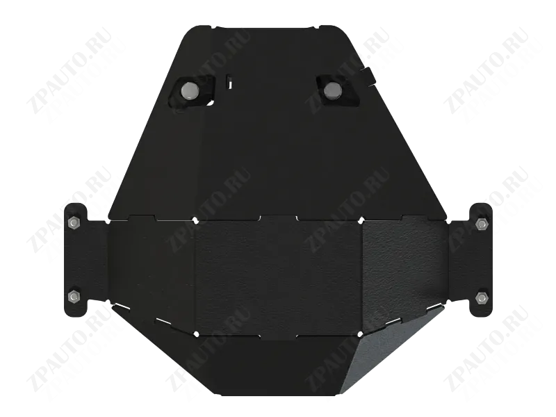 Защита дифференциала для Mercedes-Benz Sprinter  2018 - V-2,0 AТ, 4matic, Sheriff, сталь сталь 3 мм, арт. 13.6399