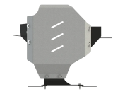 Защита редуктора для HAVAL Dargo  2022-, V-2,0 AT FullWD, Sheriff, алюминий 4 мм, арт. 39.5217