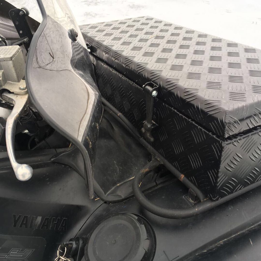 Кофр алюминиевый , STORM, арт. MP 0287 V1