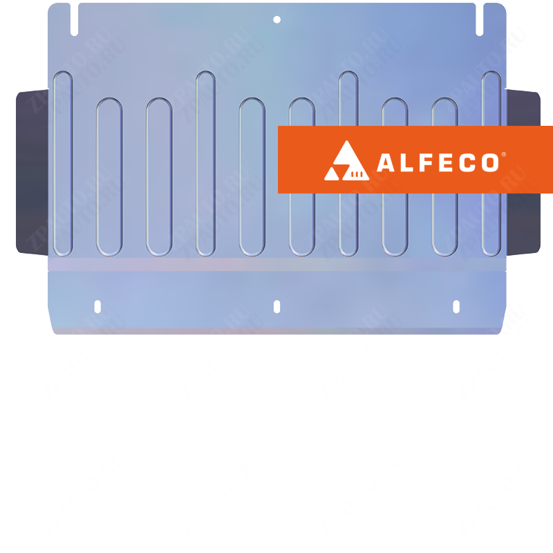 Защита  РК Kia Mohave (HM) 2009-2017 V-3,0 , ALFeco, алюминий 4мм, арт. ALF1122al