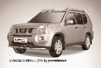 Защита переднего бампера d57 Nissan X-Trail (2011-2015) , Slitkoff, арт. NXT11-004