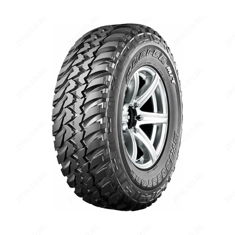 Шины летние R15 235/75 104/101Q LT Bridgestone Dueler M/T 674